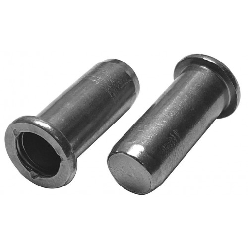 Large Flange Closed End Threaded Insert